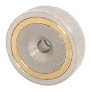SmCo Countersunk Pot Magnet - 19mm Diameter x 8mm Height I M3 C/S