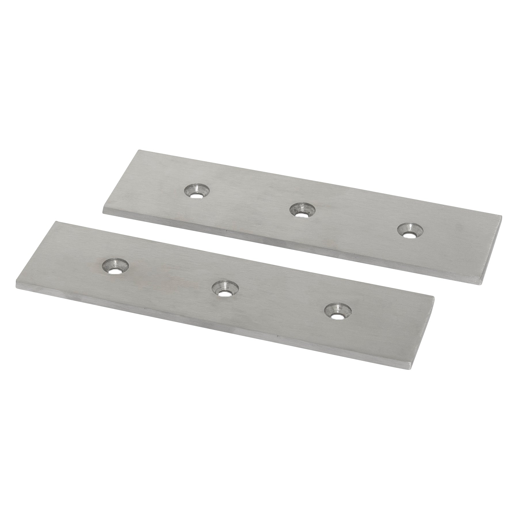 Rectangular Stainless Steel Bars for Grate Magnet Frame | 180mm x 50mm x 4.5mm | SOLD PER PAIR