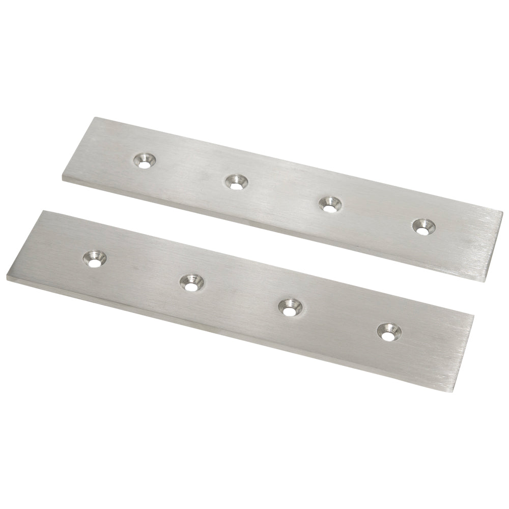 Rectangular Stainless Steel Bars for Grate Magnet Frame | 230mm x 50mm x 4.5mm | SOLD PER PAIR
