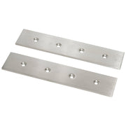 Rectangular Stainless Steel Bars for Grate Magnet Frame | 230mm x 50mm x 4.5mm | SOLD PER PAIR