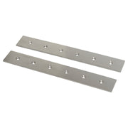 Rectangular Stainless Steel Bars for Grate Magnet Frame | 330mm x 50mm x 4.5mm | SOLD PER PAIR