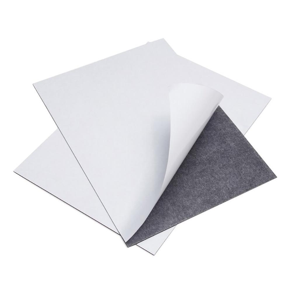 A4 Self-Adhesive Magnetic Sheet .8mm (Single Sheet)